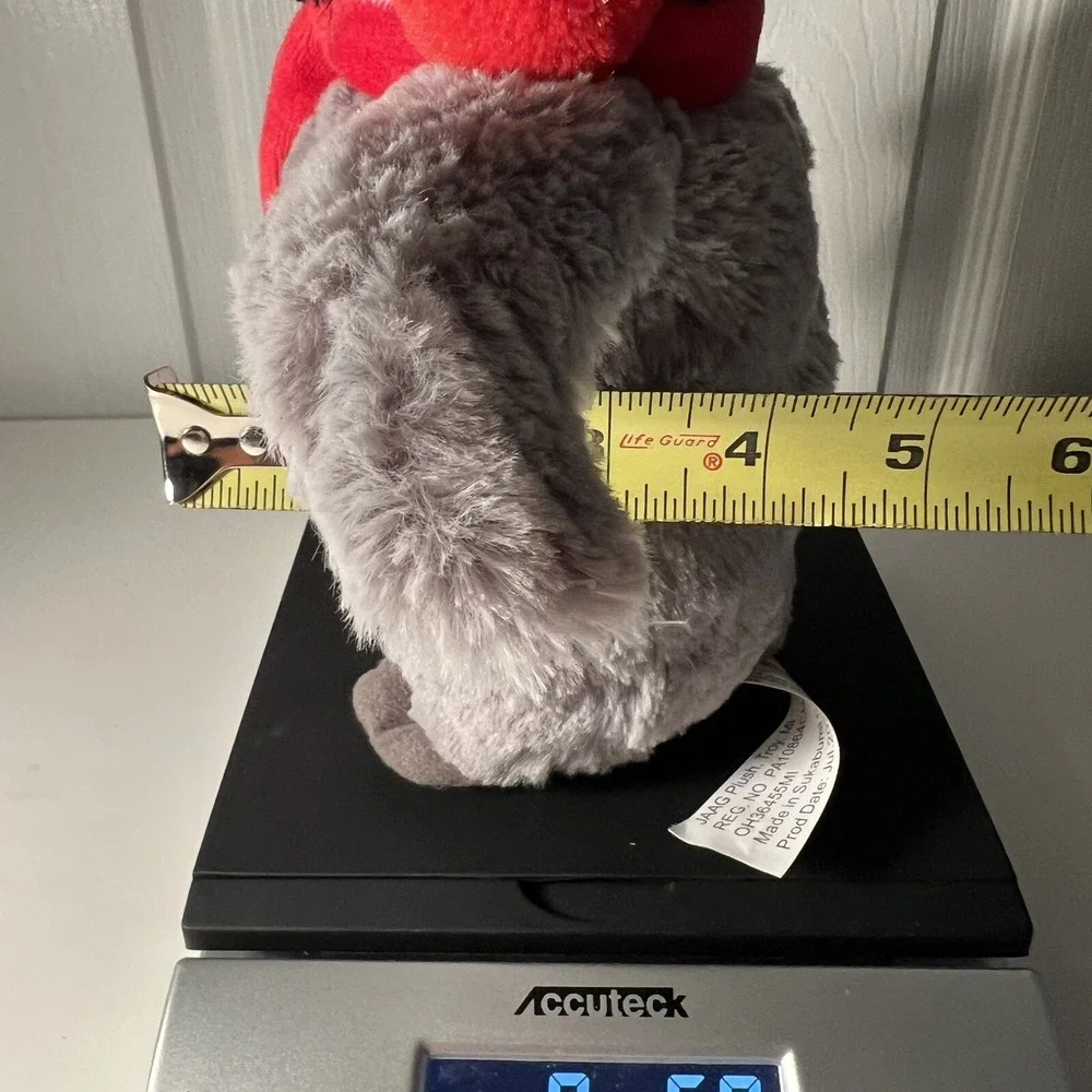 Coca Cola Baby‎ Penguin Plush Christmas Coke ear muffs & scarf gray red